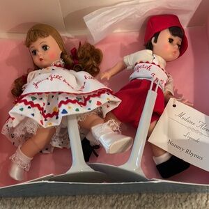 Madame Alexander Nursery Rhymes Dolls